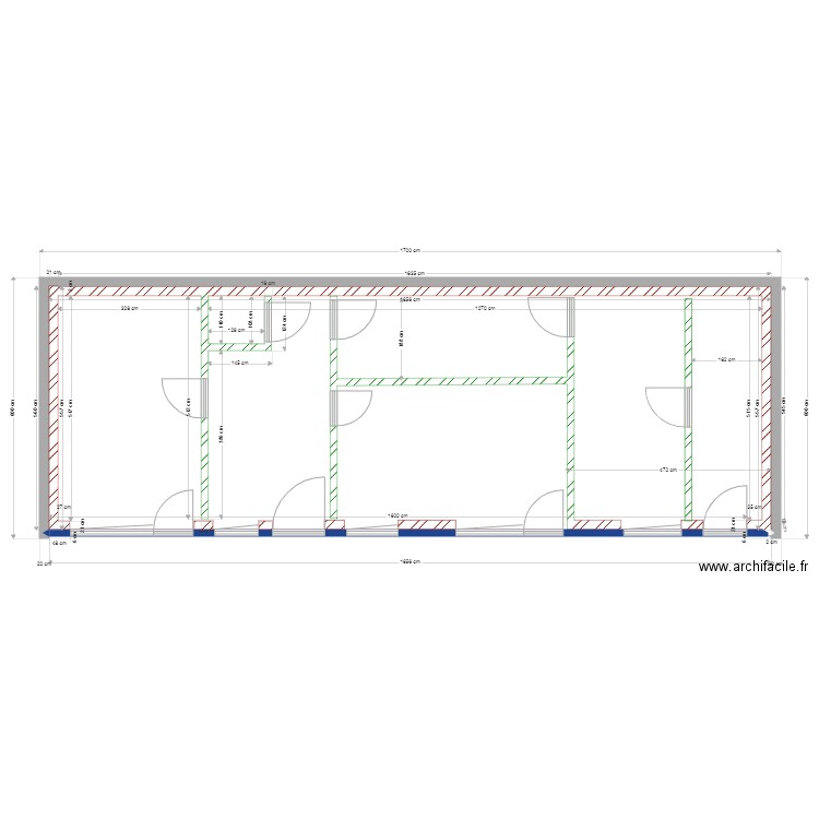 locronan sous sol modifié 4. Plan de 0 pièce et 0 m2