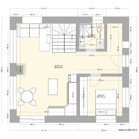 plan casa et 1 8x7