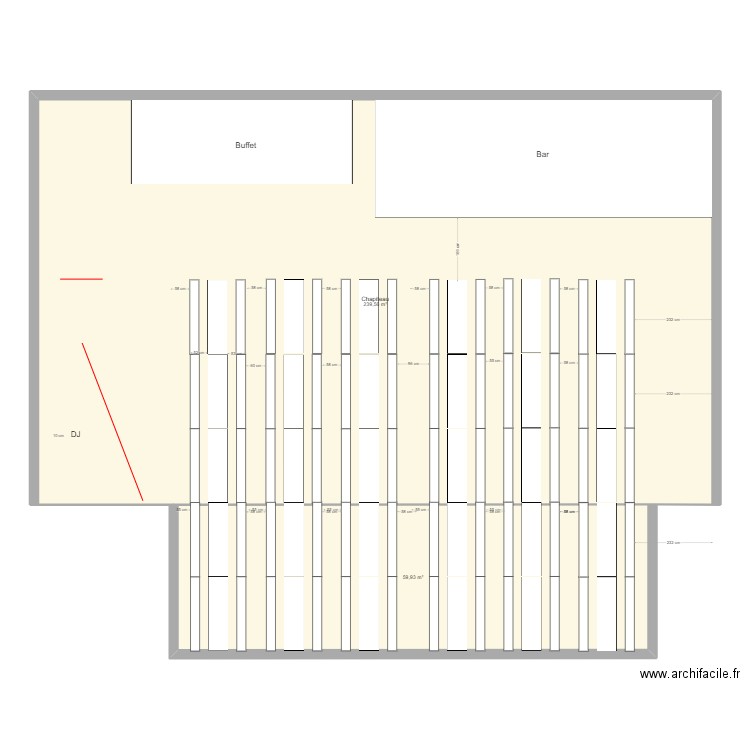 FJA. Plan de 0 pièce et 0 m2