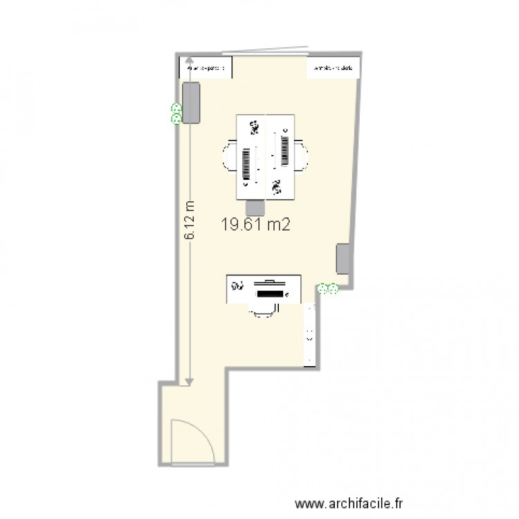 B407 V5. Plan de 0 pièce et 0 m2