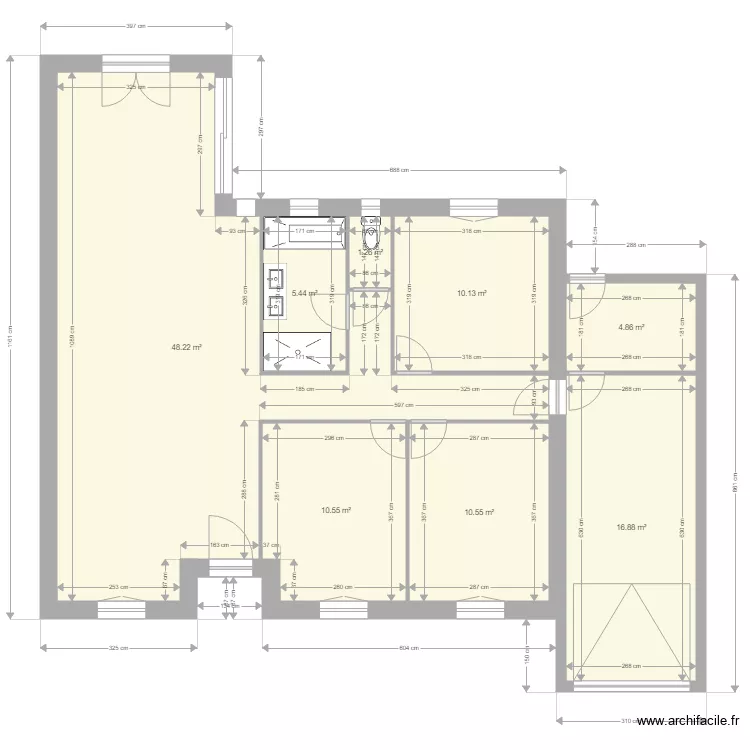 DE MUYNCK 4. Plan de DE MUYNCK 4. Plan de