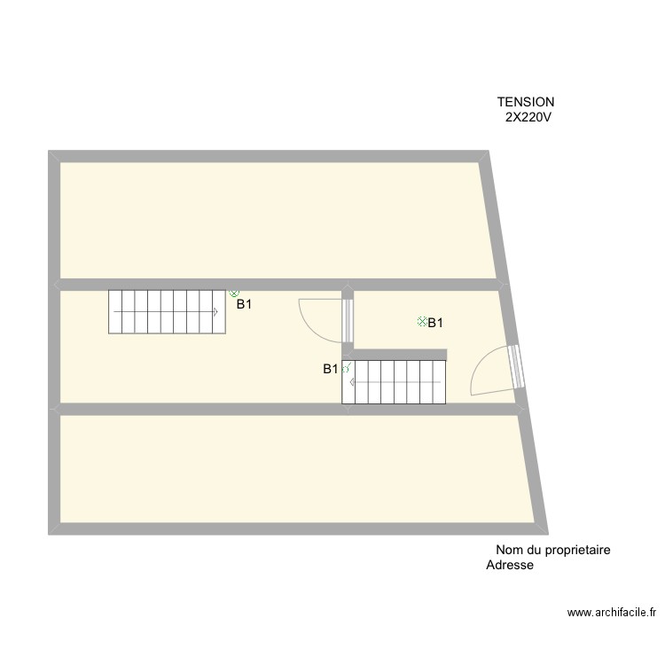 COMUN LOCAL TEHNIQUE. Plan de 0 pièce et 0 m2