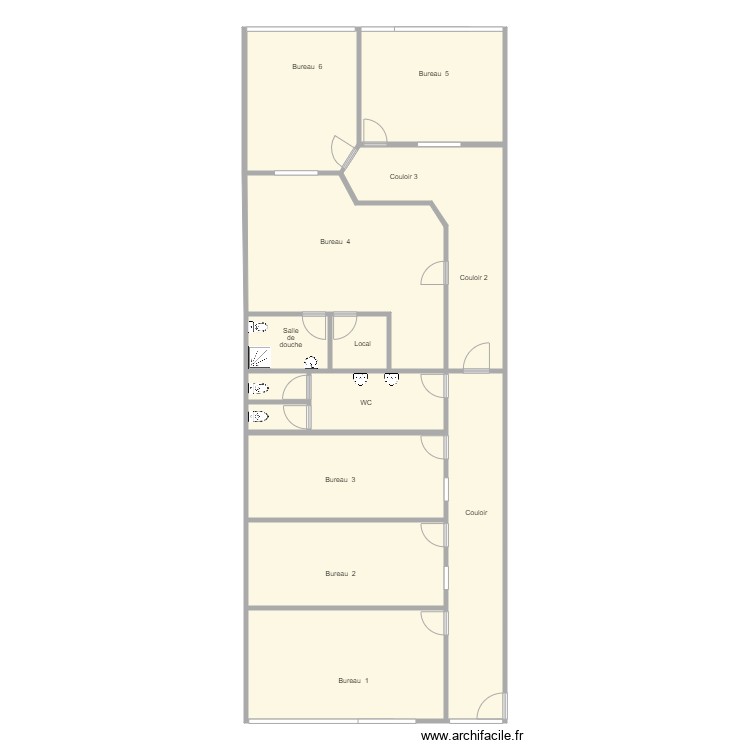 Croquis 21IMMO13631. Plan de 0 pièce et 0 m2