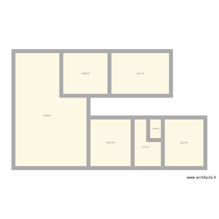 grenier. Plan de 0 pièce et 0 m2