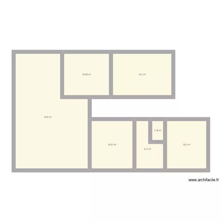 grenier. Plan de grenier. Plan de