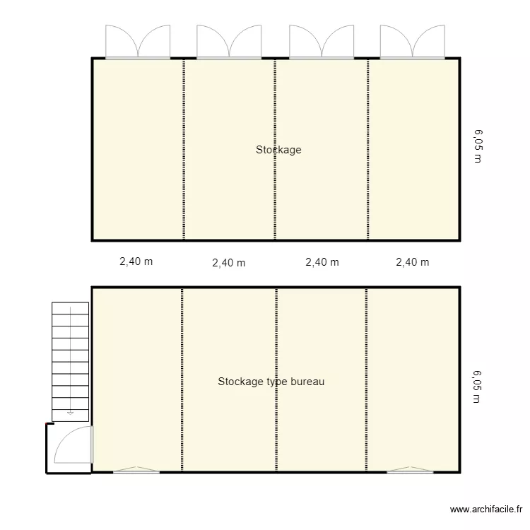 Hyline. Plan de 