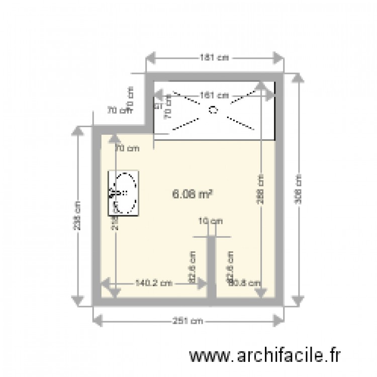 COCHEZ MARLENE . Plan de 0 pièce et 0 m2