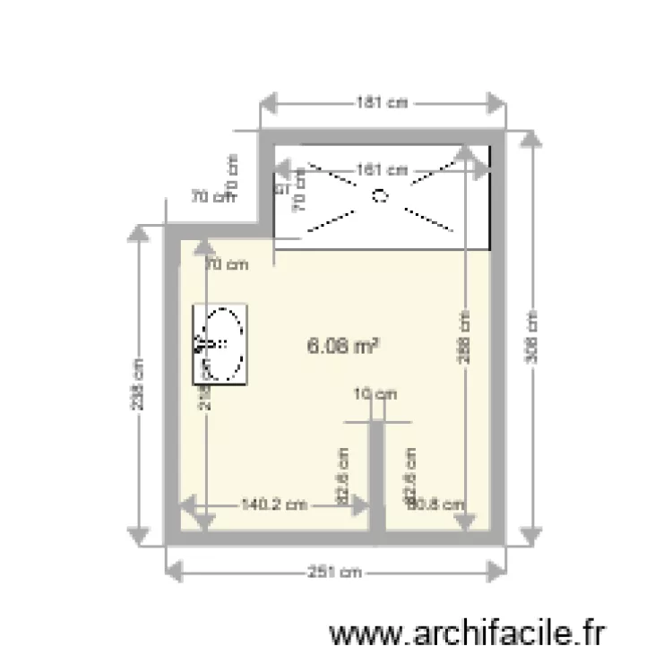 COCHEZ MARLENE . Plan de 