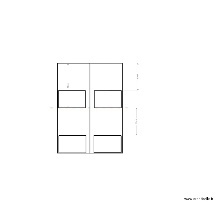 BUREAU VAISE. Plan de 0 pièce et 0 m2