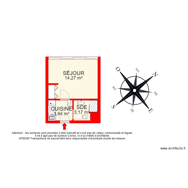 BI 14473. Plan de 0 pièce et 0 m2