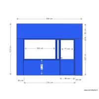 Fa&ccedil;ade Via Roma MASTER