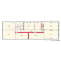 plan actuel du 1er etage MACONNNERIE