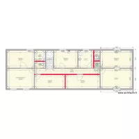 plan actuel du 1er etage MACONNNERIE
