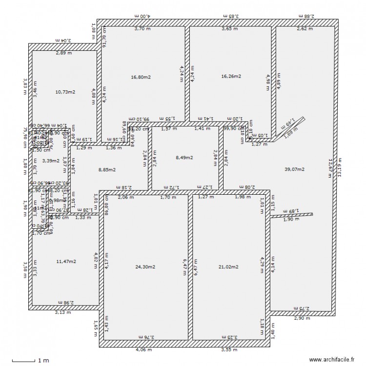 ceinture 25.1er 10. Plan de 0 pièce et 0 m2