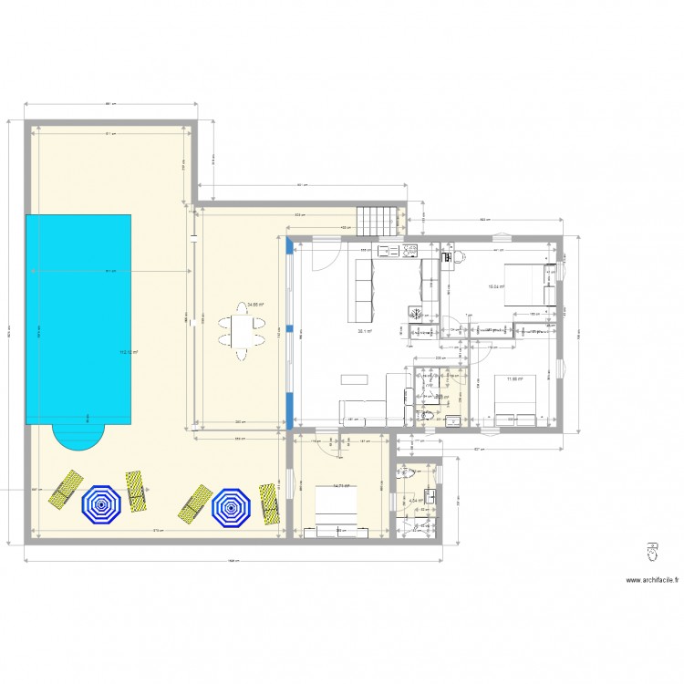 elaionas 7. Plan de 0 pièce et 0 m2
