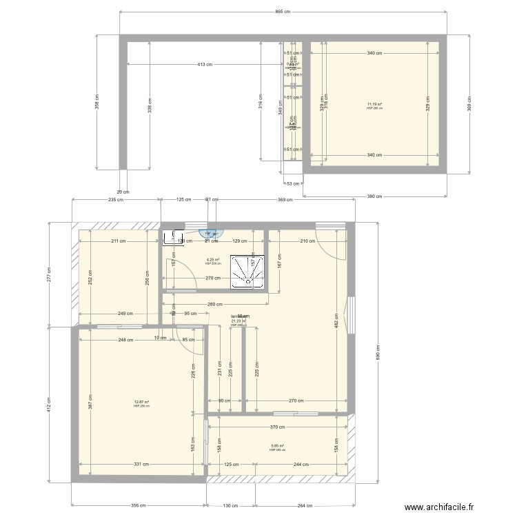 Maison MOTTE 24. Plan de 0 pièce et 0 m2