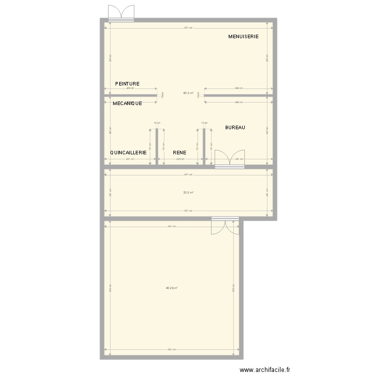 ATELIER HB 120321. Plan de 0 pièce et 0 m2