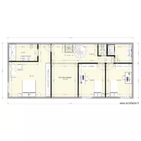 thibault valentine elne plan &eacute;tage avec colima&ccedil;on