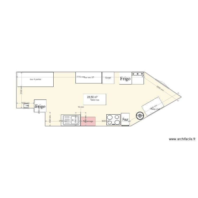 Audrey Conde. Plan de 0 pièce et 0 m2