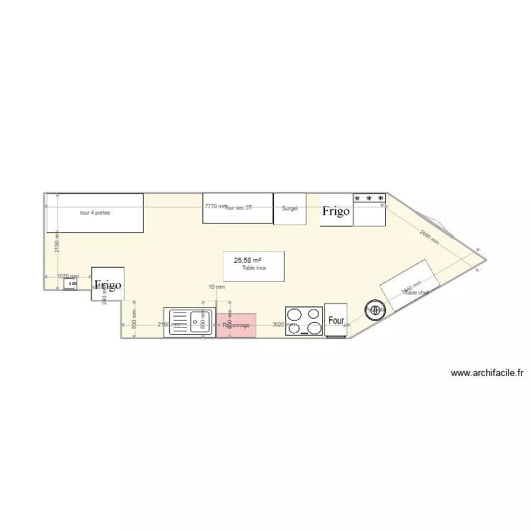 Audrey Conde. Plan de Audrey Conde. Plan de