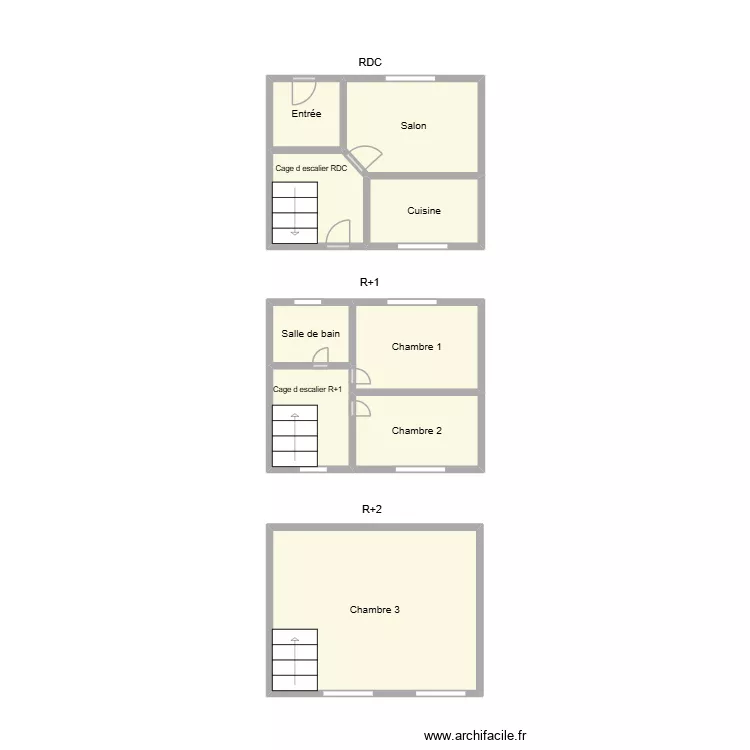 2509 MEVEL PHILIPPE. Plan de 