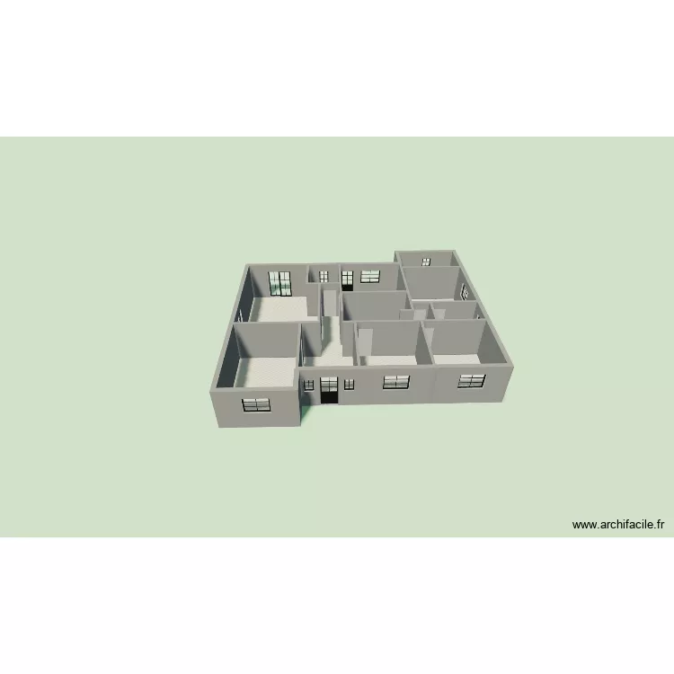 Vivenda Girrasol. Plan de 10 et 139 m² Vivenda Girrasol. Plan de 10 et 139 m²