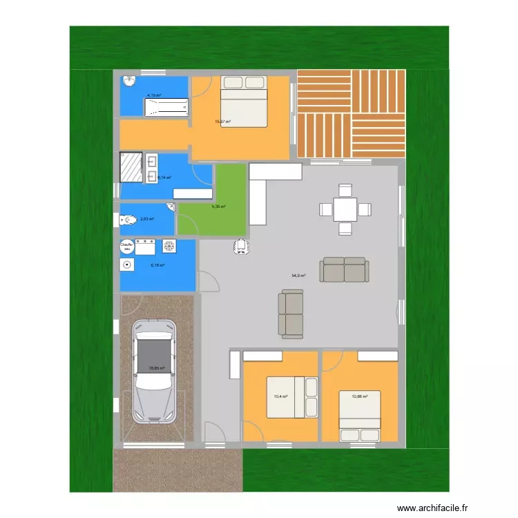 palma 1. Plan de 10 Pièces et 133 m² palma 1. Plan de 10 Pièces et 133 m²