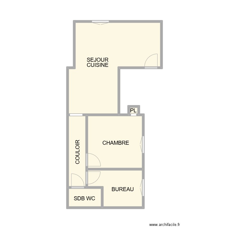 ORANGERS AM. Plan de 6 pièces et 27 m2