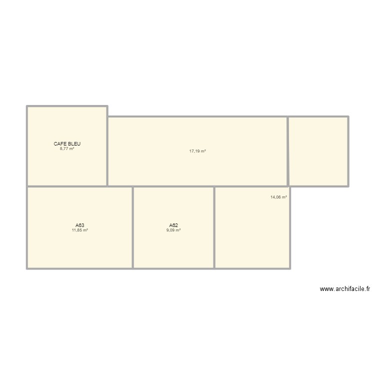 BORDABERRY. Plan de 0 pièce et 0 m2