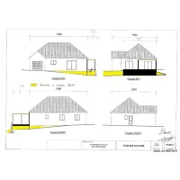 Plan de façades