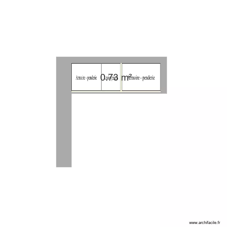 Plan salon . Plan de 