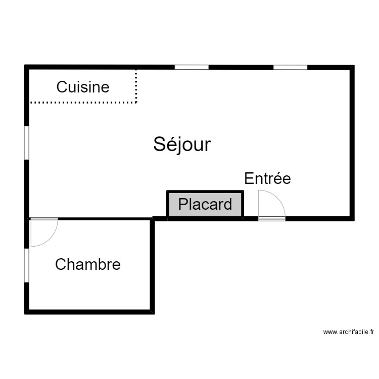 LACROIX 2. Plan de 0 pièce et 0 m2