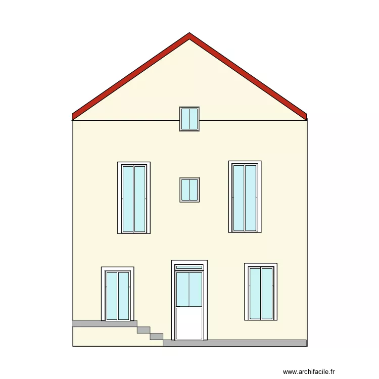 Facade2. Plan de Facade2. Plan de