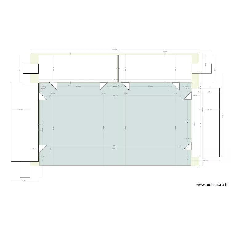 perenco wc. Plan de 