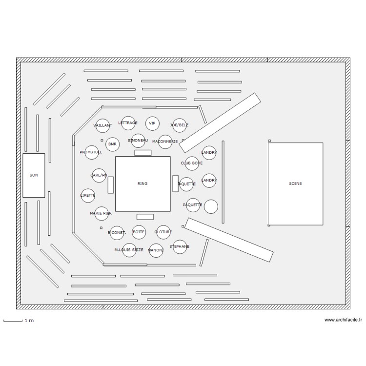 PLAN SALLE DE BOXE 2 JUILLET 2011