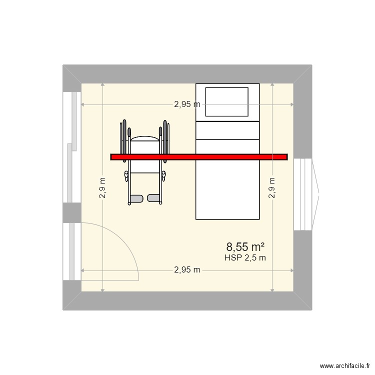 CAMPOS . Plan de 0 pièce et 0 m2