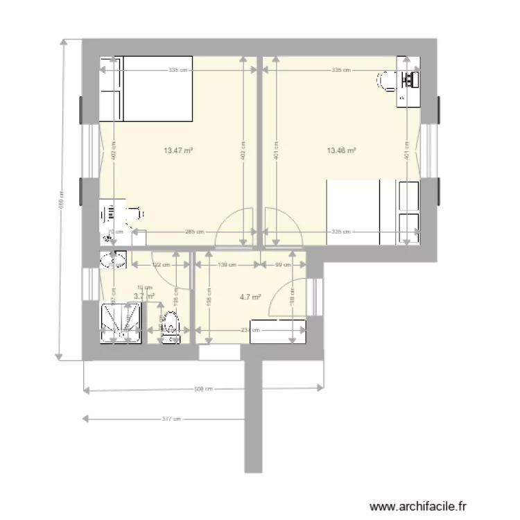 extension v7. Plan de 