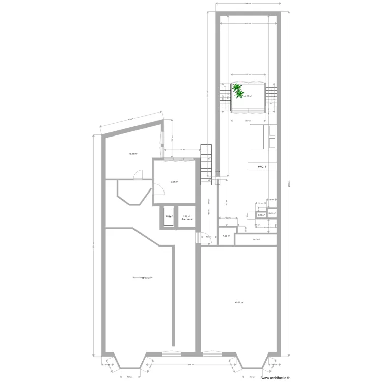 Celtes STIB rez. Plan de 0 pièce et 0 m2