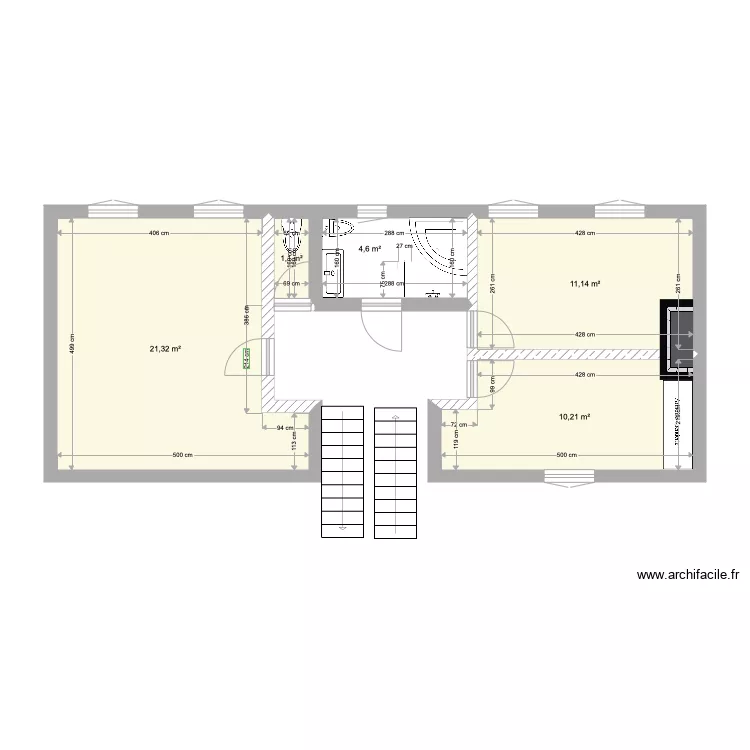 ETAGE PROJET 2 OK. Plan de 