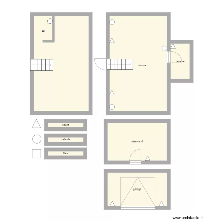 colibri bleu. Plan de 