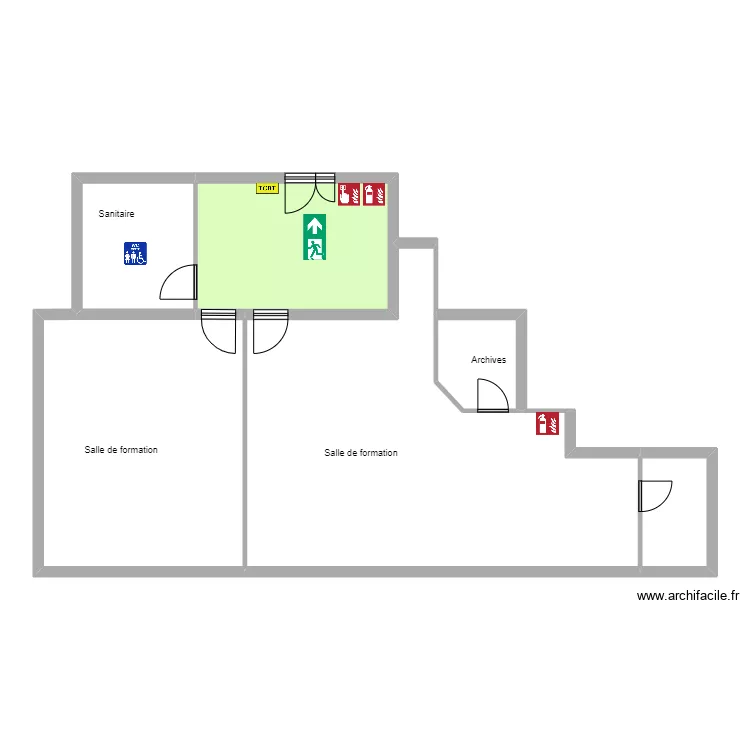 HESTIA FORMATION. Plan de 