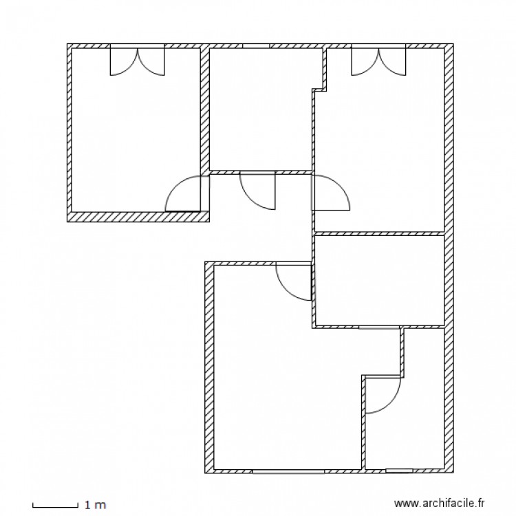 coin nuit 3. Plan de 0 pièce et 0 m2