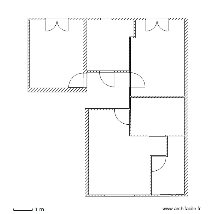 coin nuit 3. Plan de 