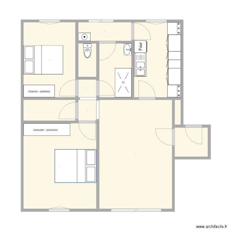 appart Metz. Plan de 0 pièce et 0 m2