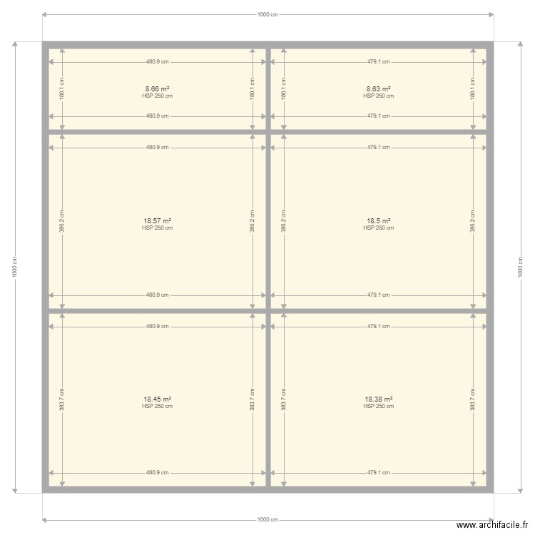 dallage nena 2. Plan de 0 pièce et 0 m2