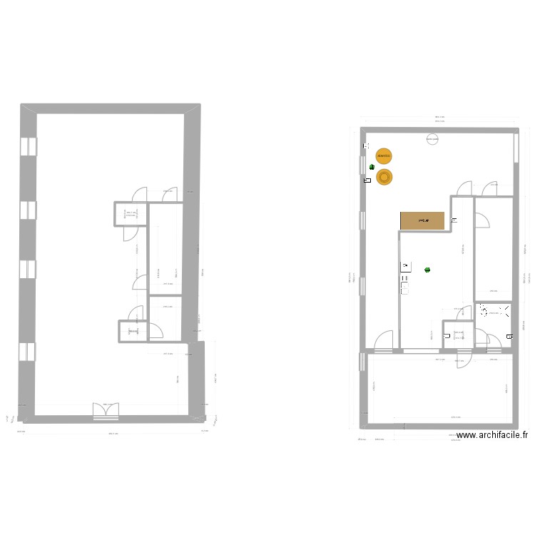 plan local 2023 version du5 mars. Plan de 8 pièces et 68 m2