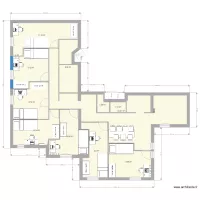 Plan Evry 5 V7 avec Meubles