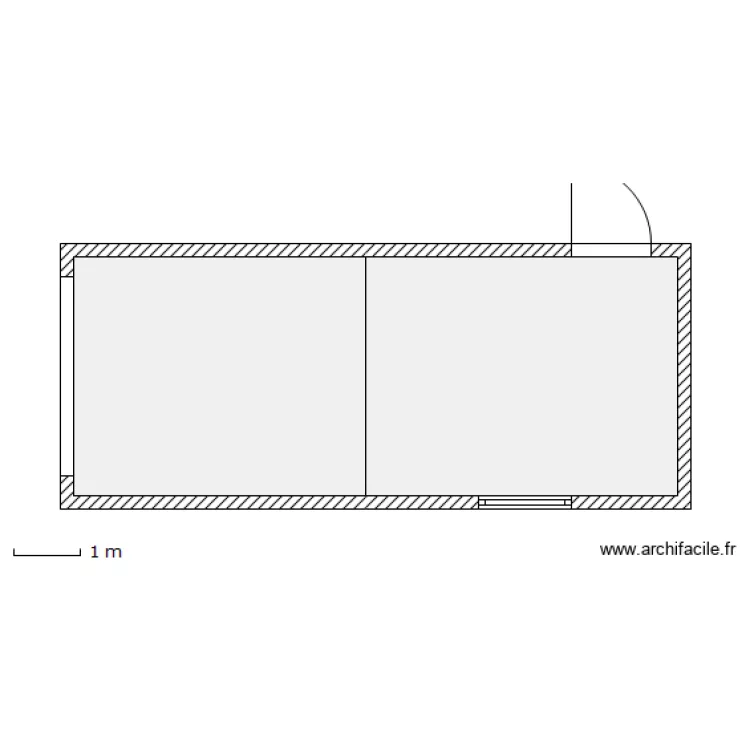 garage2. Plan de 