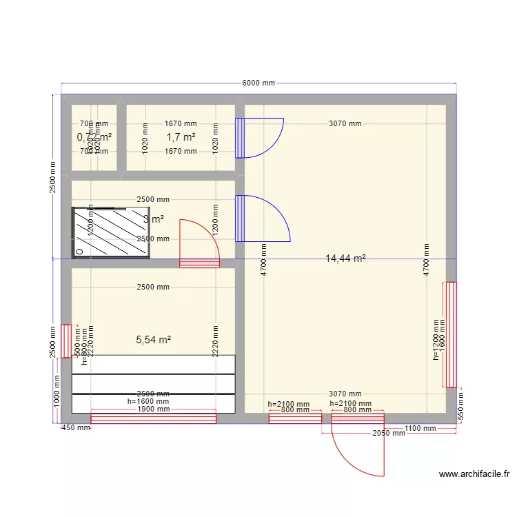 Михаил Питер. Plan de 