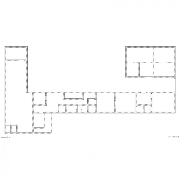 notaire rdc . Plan de 0 pièce et 0 m2